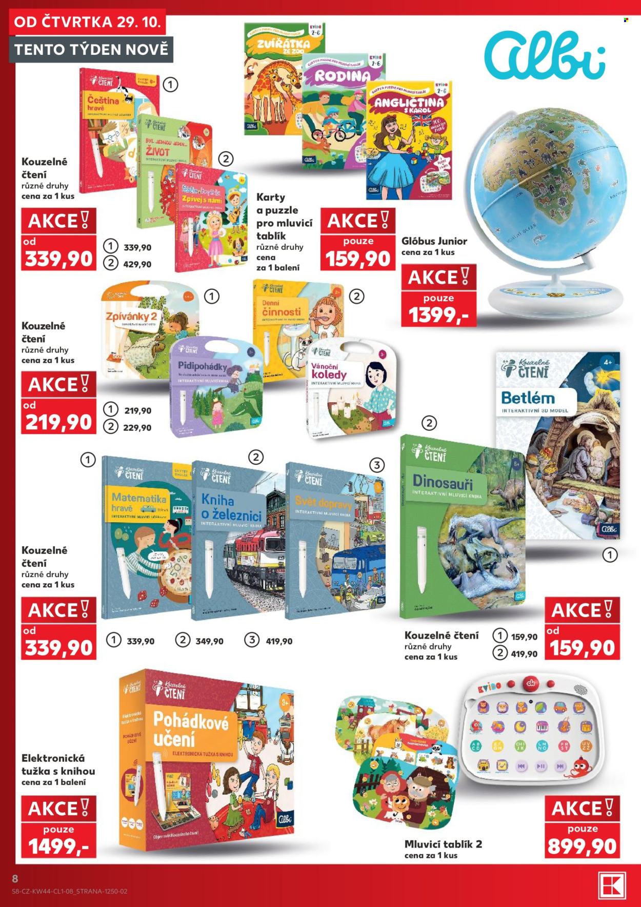 Leták Kaufland - 29.10.2026 - 3.11.2026. Strana 8