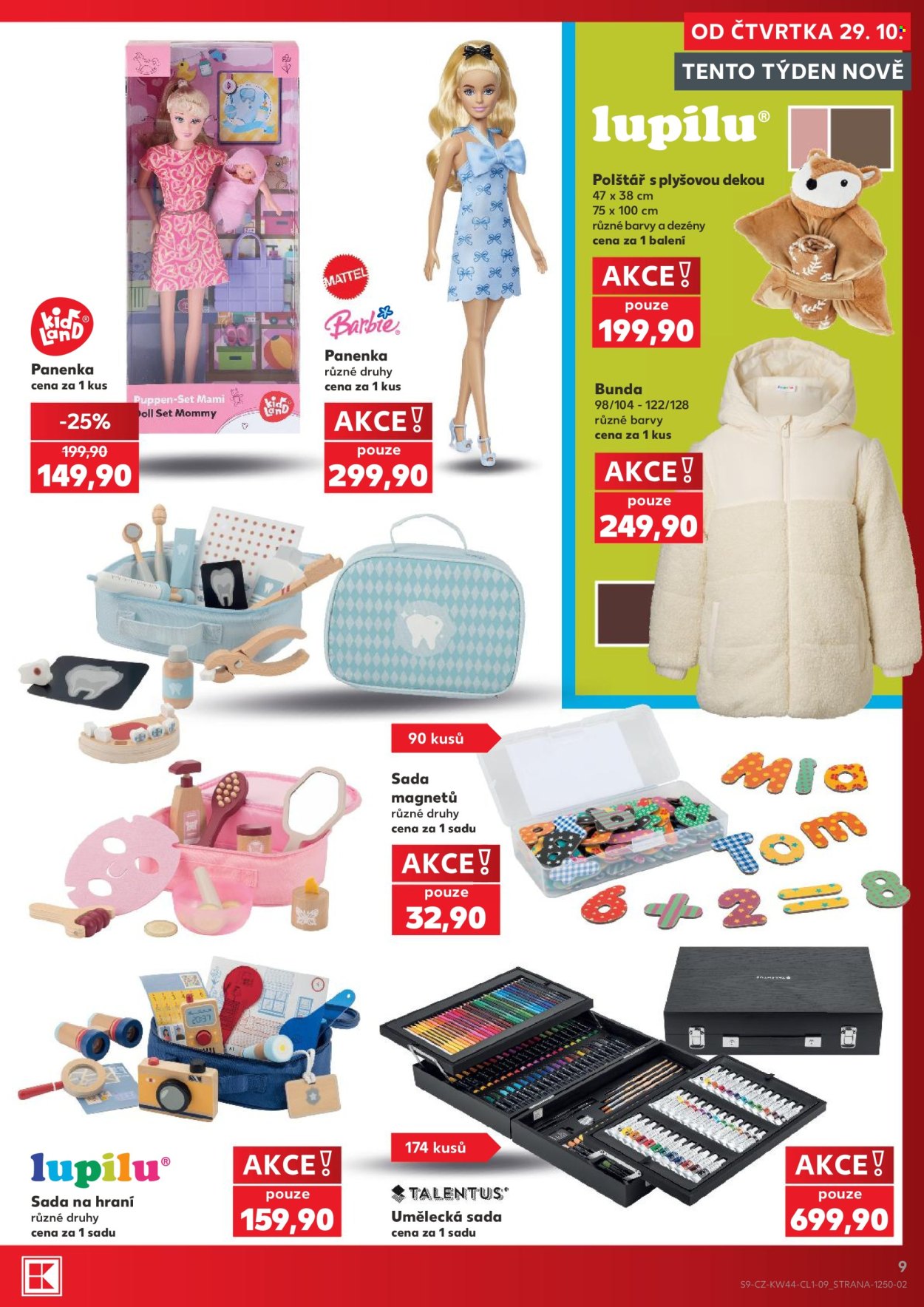 Leták Kaufland - 29.10.2026 - 3.11.2026. Strana 9