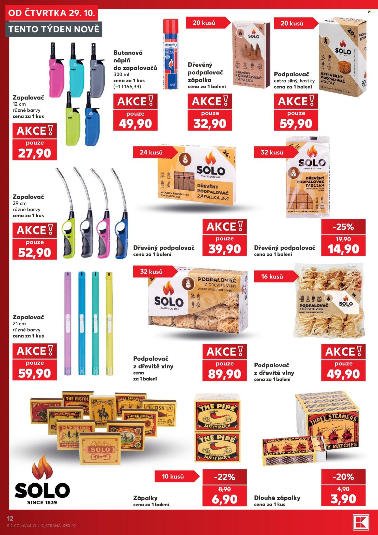 Leták Kaufland - 29.10.2026 - 3.11.2026. Strana 12