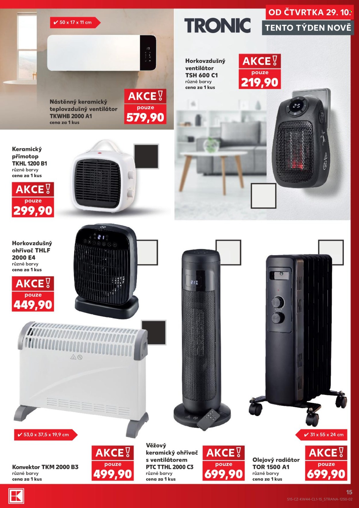Leták Kaufland - 29.10.2026 - 3.11.2026. Strana 15
