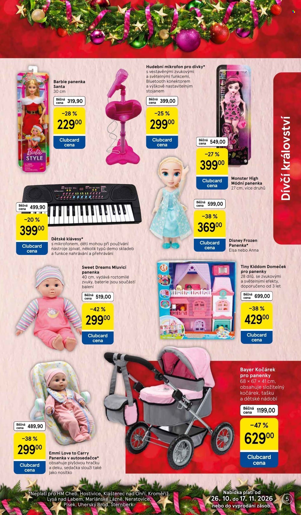 Leták TESCO hypermarket - 26.10.2026 - 17.11.2026. Strana 5