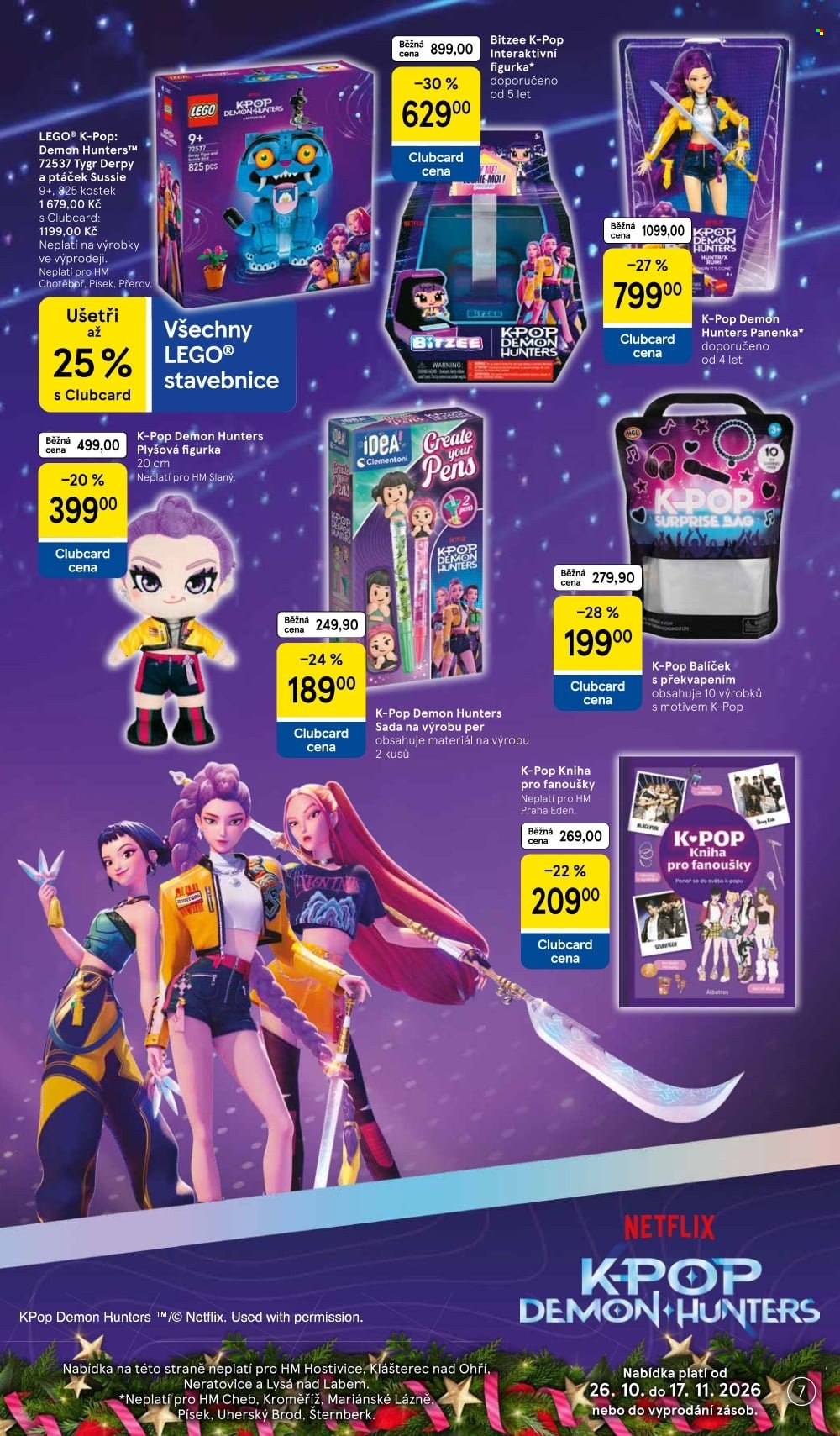 Leták TESCO hypermarket - 26.10.2026 - 17.11.2026. Strana 7