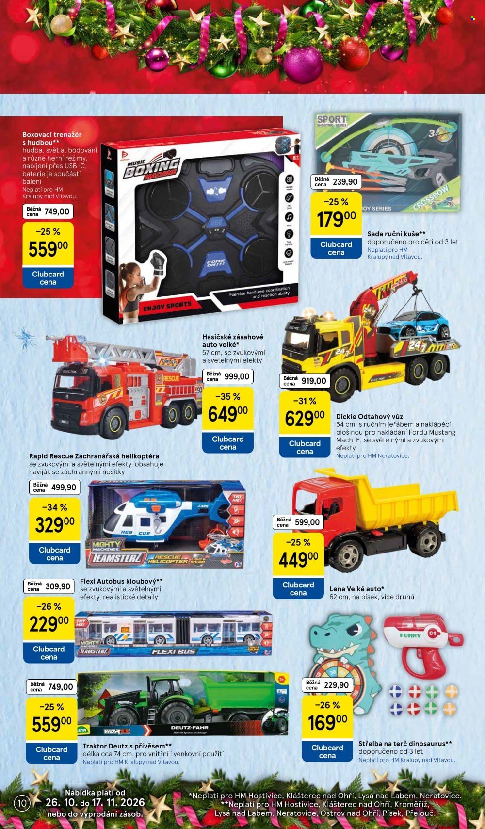 Leták TESCO hypermarket - 26.10.2026 - 17.11.2026. Strana 10