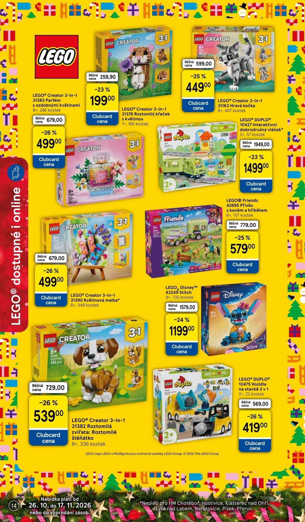 Leták TESCO hypermarket - 26.10.2026 - 17.11.2026. Strana 14