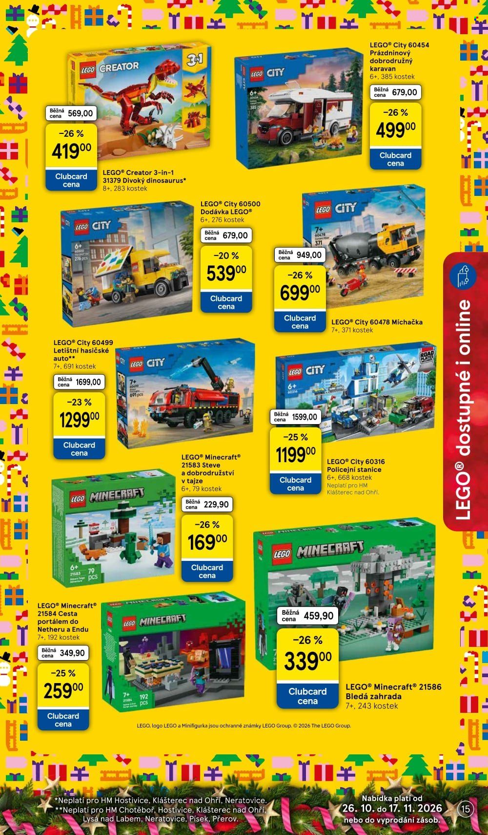 Leták TESCO hypermarket - 26.10.2026 - 17.11.2026. Strana 15