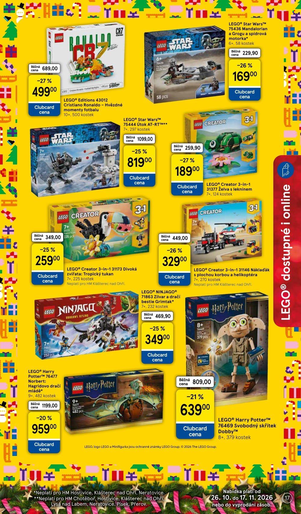 Leták TESCO hypermarket - 26.10.2026 - 17.11.2026. Strana 17