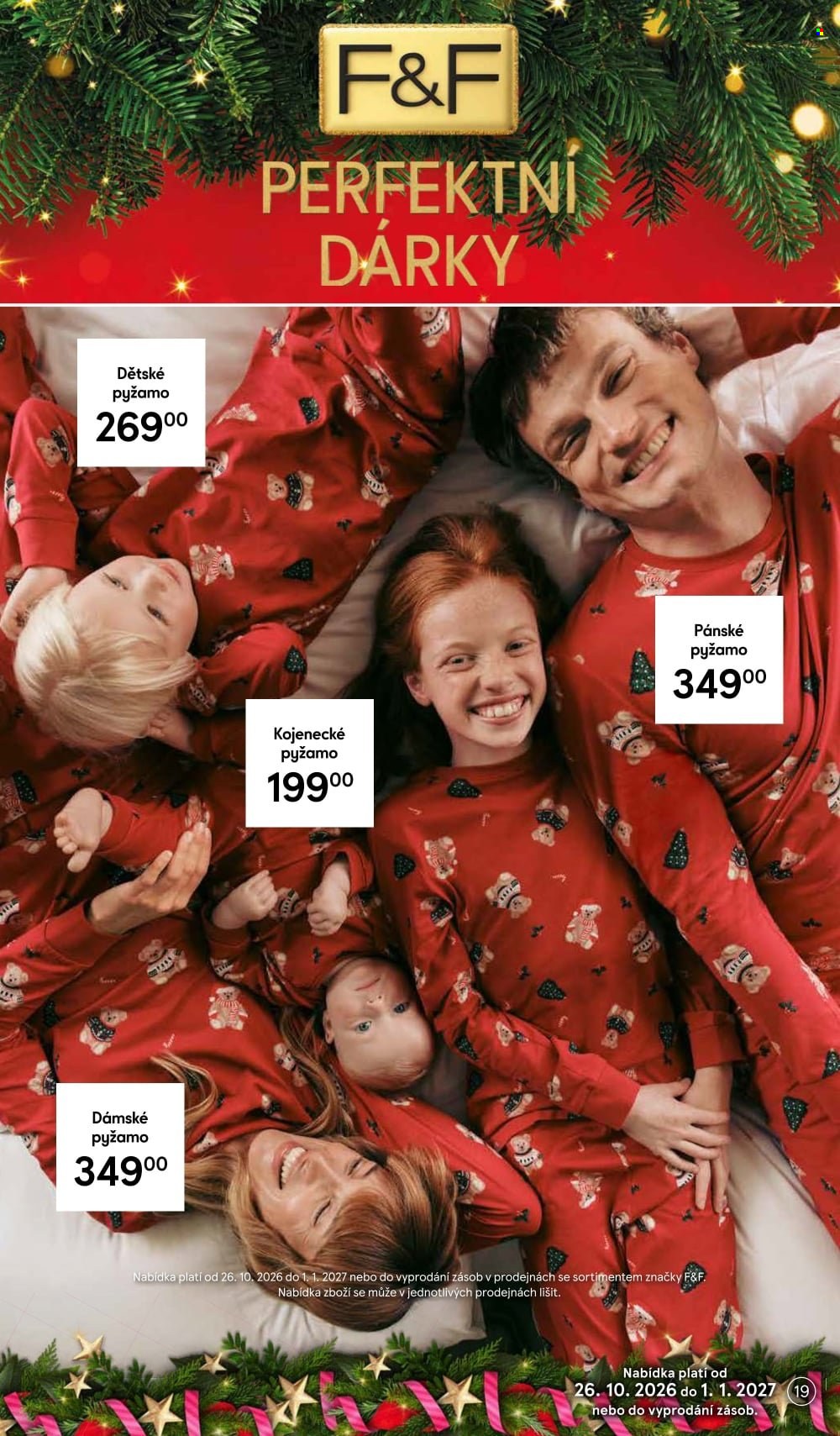 Leták TESCO hypermarket - 26.10.2026 - 17.11.2026. Strana 19