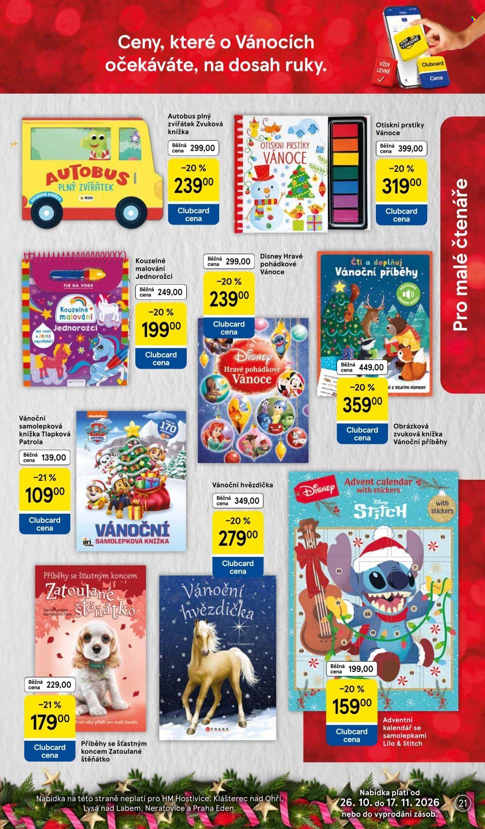 Leták TESCO hypermarket - 26.10.2026 - 17.11.2026. Strana 21