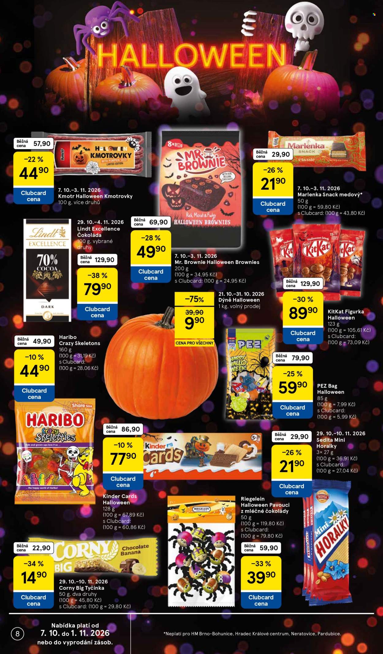 Leták TESCO - 29.10.2026 - 3.11.2026. Strana 8