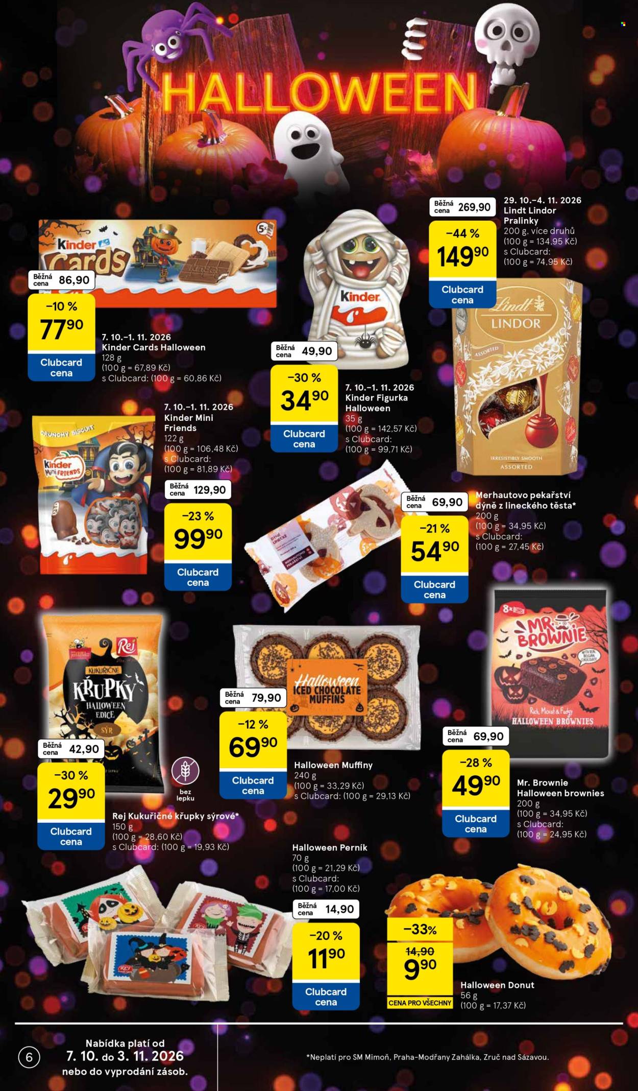 Leták TESCO supermarket - 29.10.2026 - 3.11.2026. Strana 6