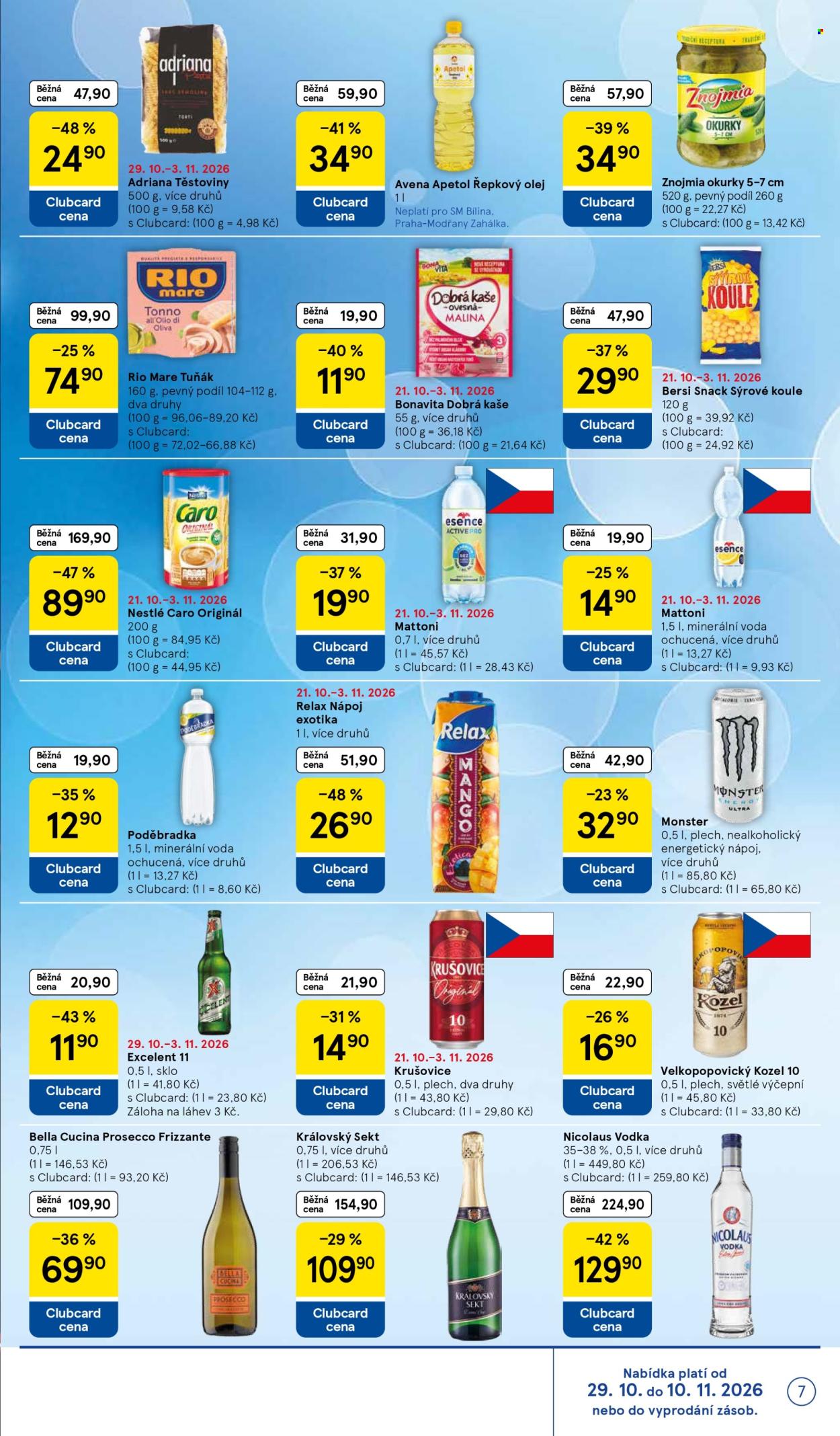Leták TESCO supermarket - 29.10.2026 - 3.11.2026. Strana 7