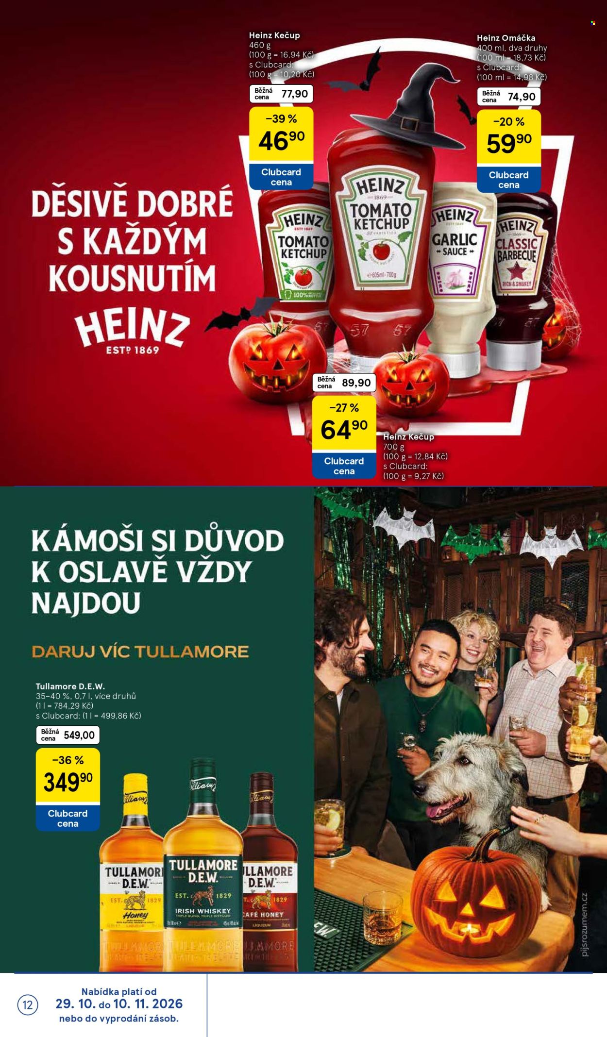 Leták TESCO - 29.10.2026 - 3.11.2026. Strana 12