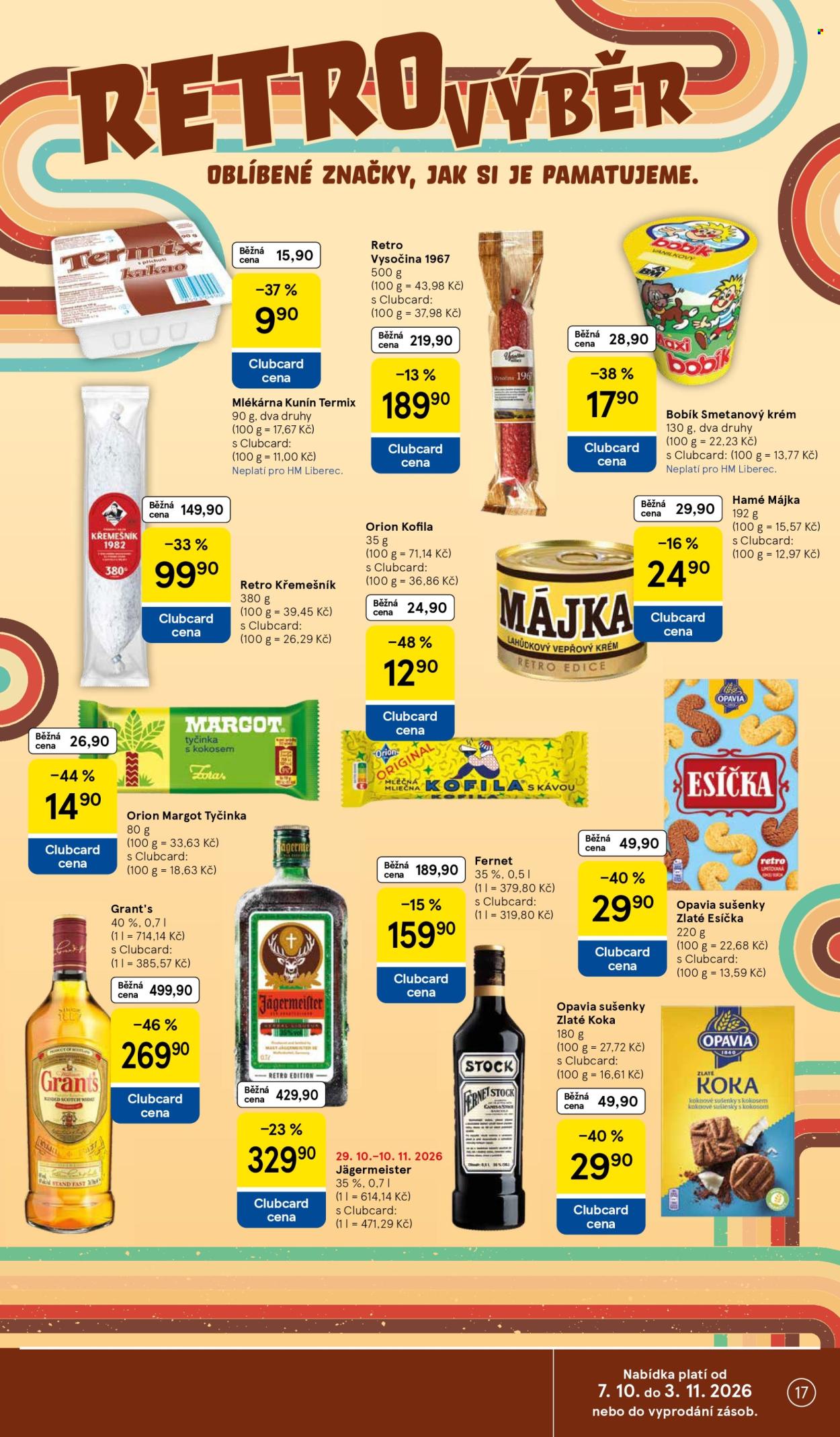 Leták TESCO - 29.10.2026 - 3.11.2026. Strana 17