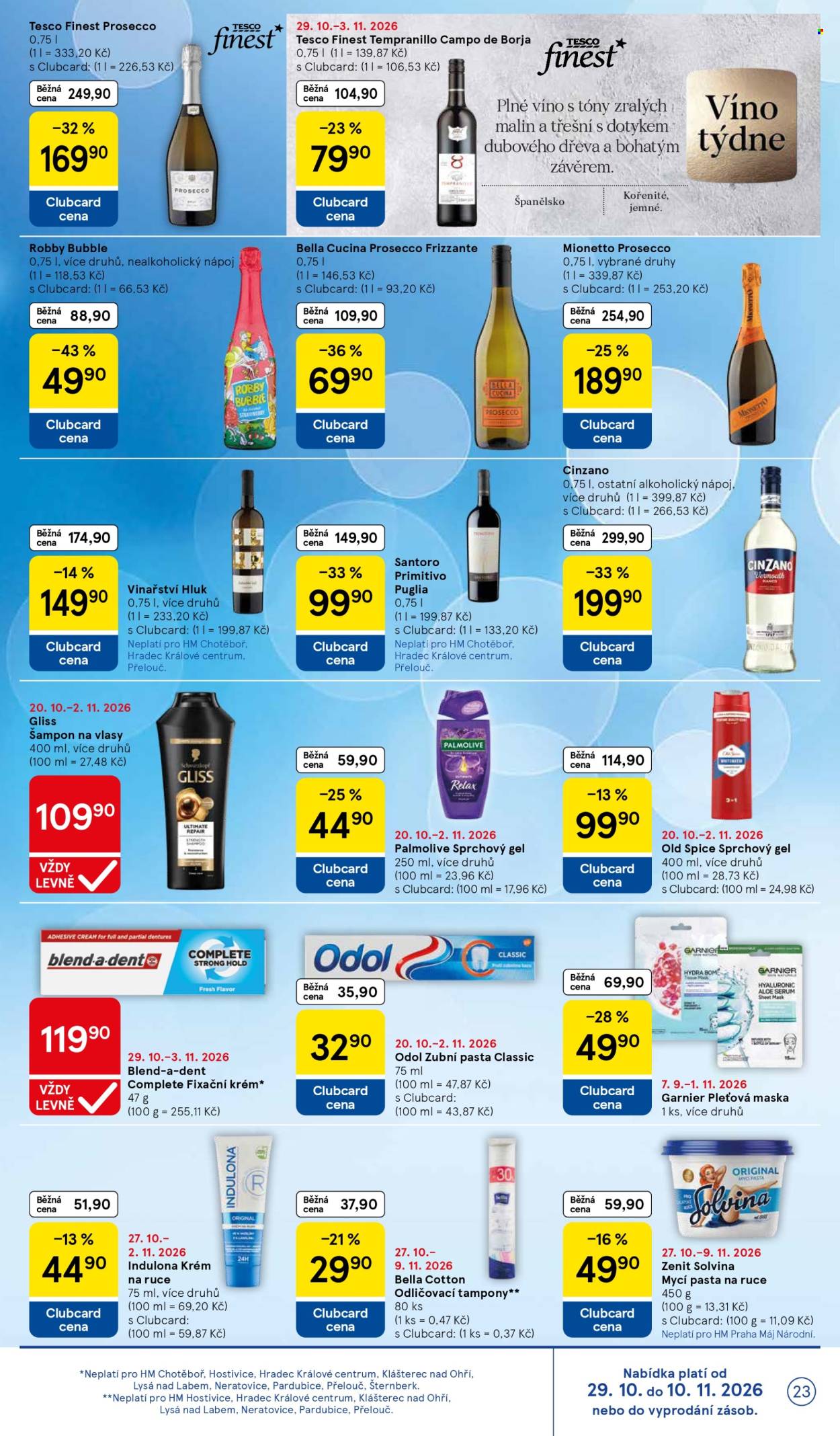 Leták TESCO - 29.10.2026 - 3.11.2026. Strana 23