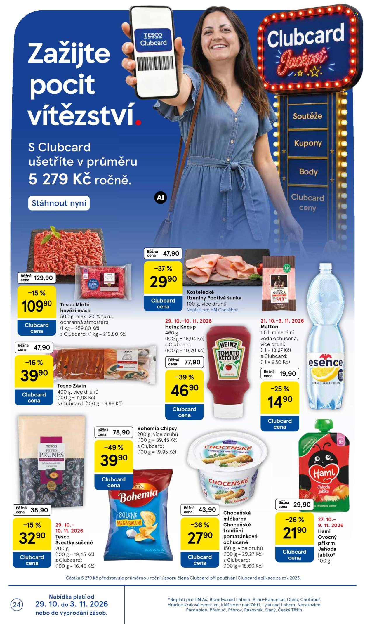 Leták TESCO - 29.10.2026 - 3.11.2026. Strana 24