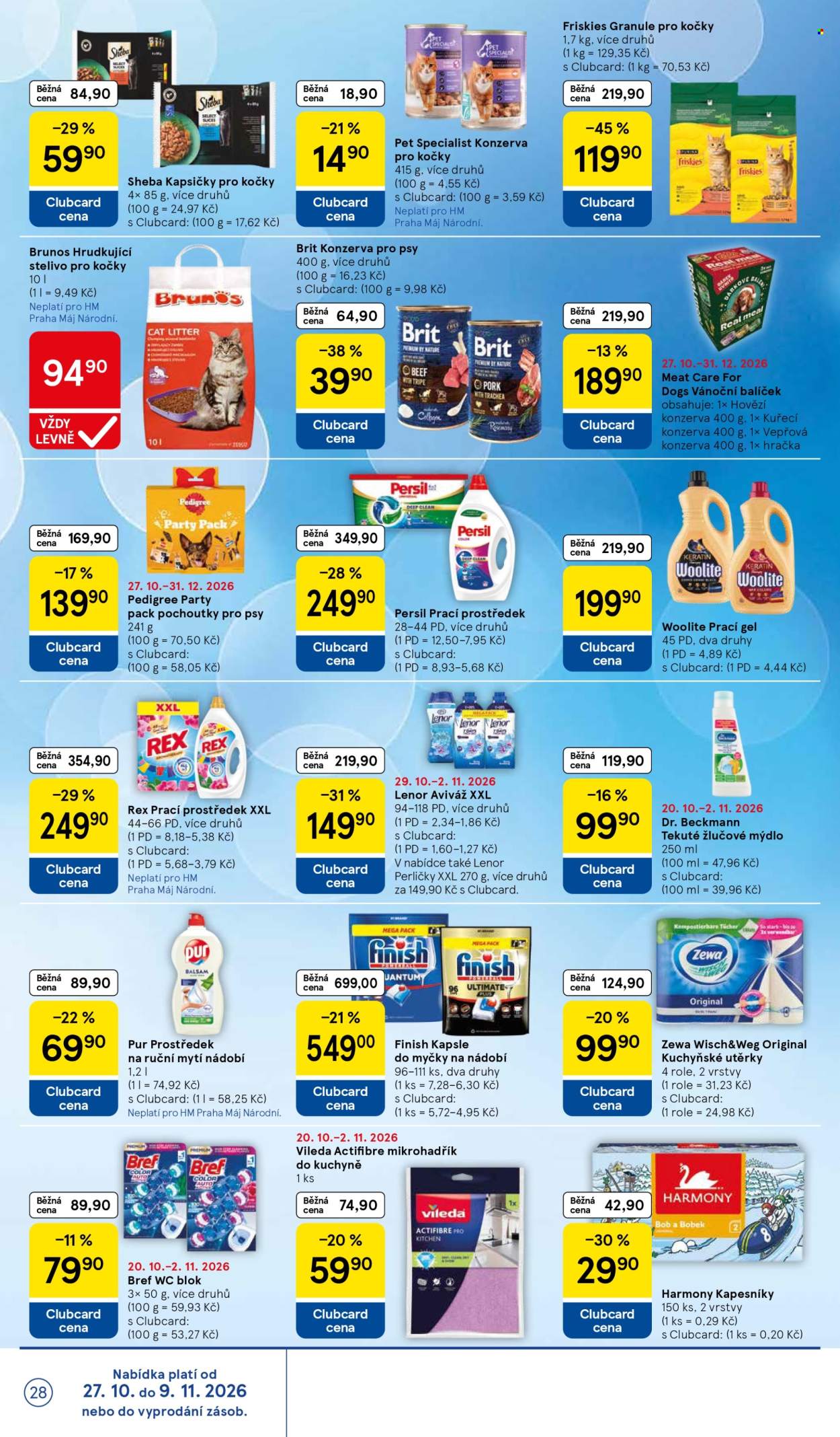Leták TESCO - 29.10.2026 - 3.11.2026. Strana 28