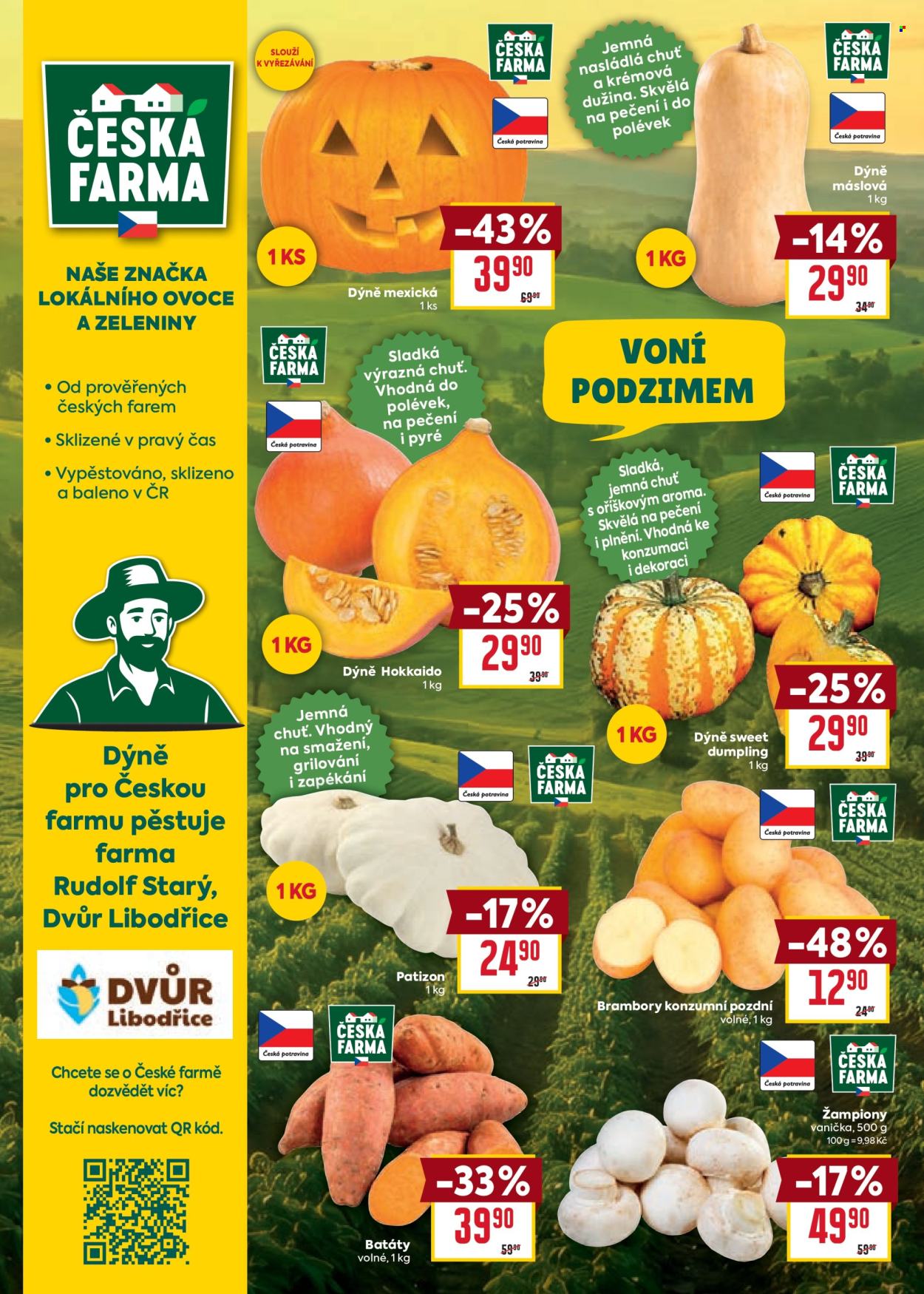 Leták BILLA - 29.10.2026 - 3.11.2026. Strana 4