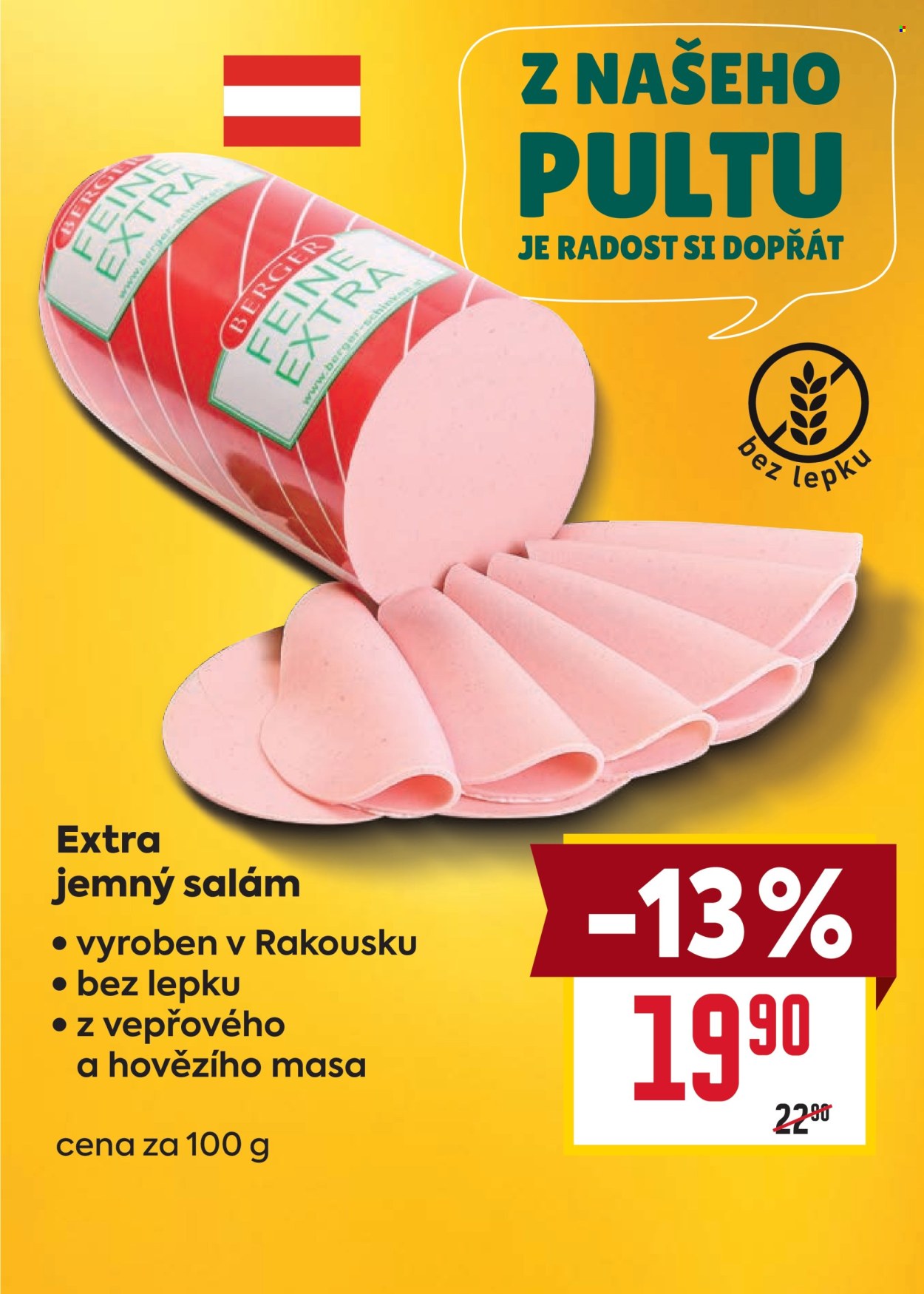 Leták BILLA - 29.10.2026 - 3.11.2026. Strana 7