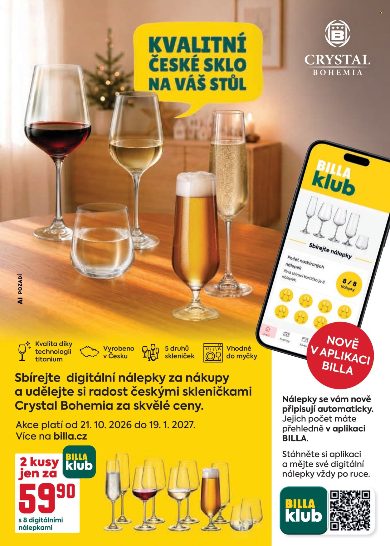 Leták BILLA - 29.10.2026 - 3.11.2026. Strana 26