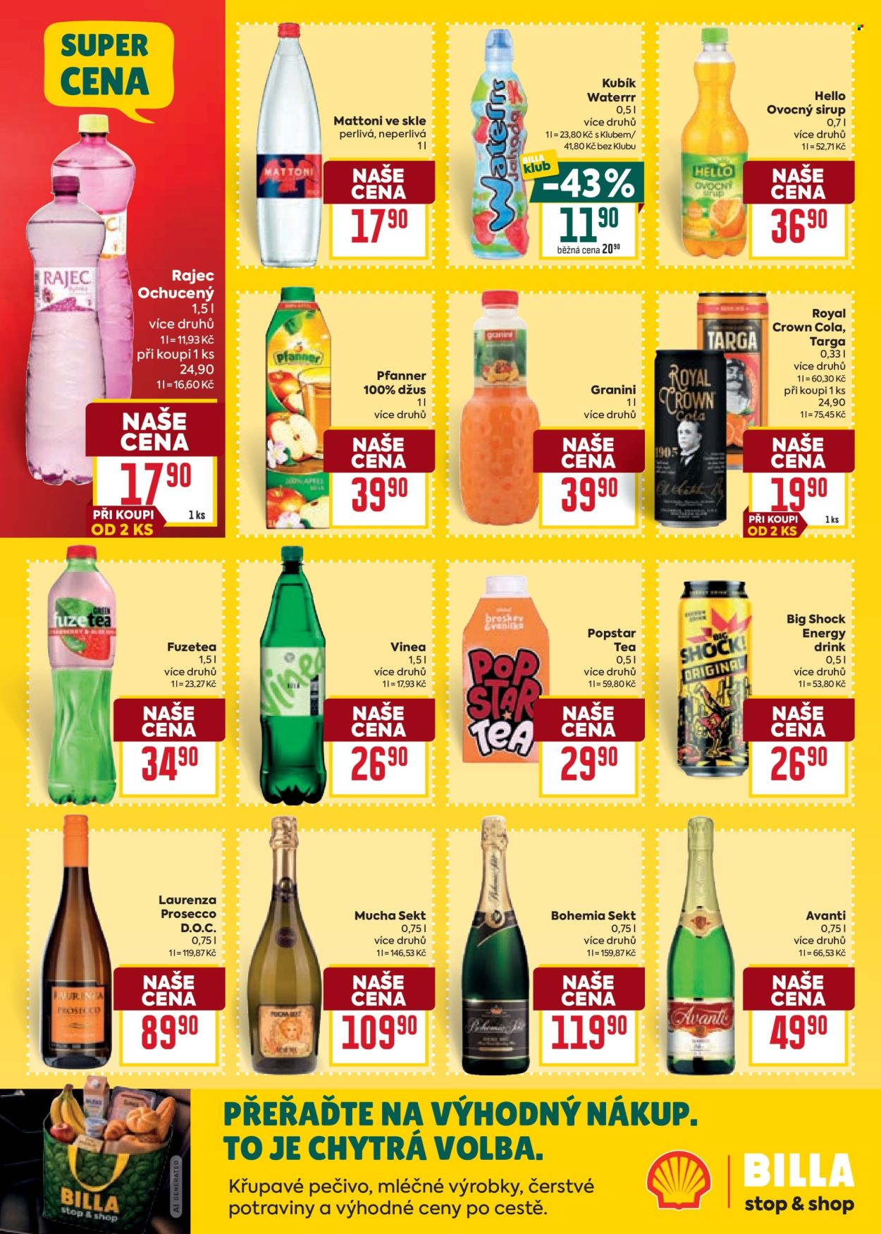 Leták BILLA - 29.10.2026 - 3.11.2026. Strana 28