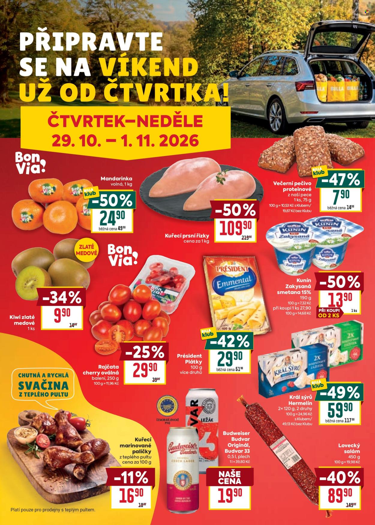Leták BILLA - 29.10.2026 - 3.11.2026. Strana 32
