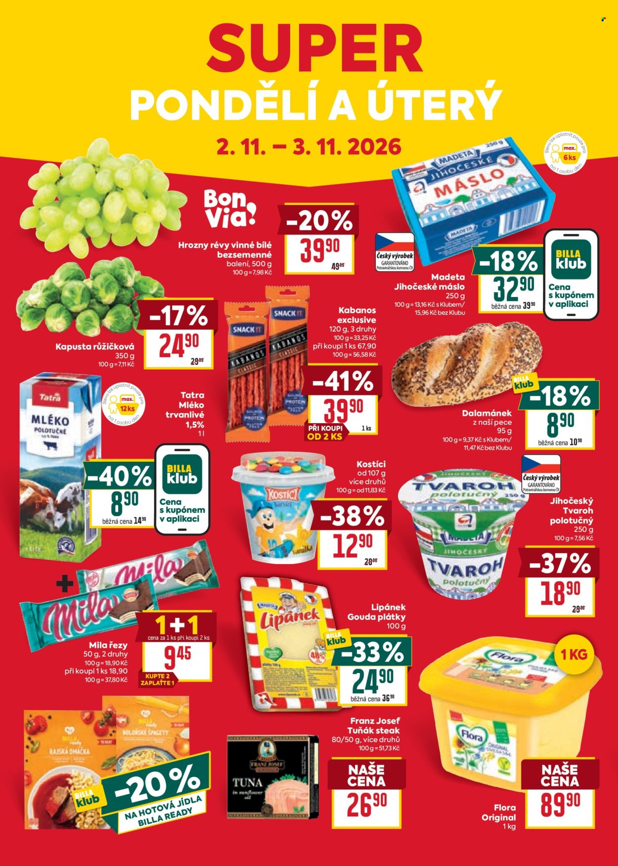 Leták BILLA - 29.10.2026 - 3.11.2026. Strana 34