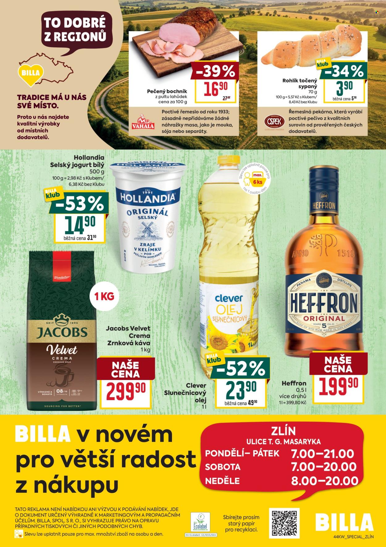 Leták BILLA - 29.10.2026 - 3.11.2026. Strana 2