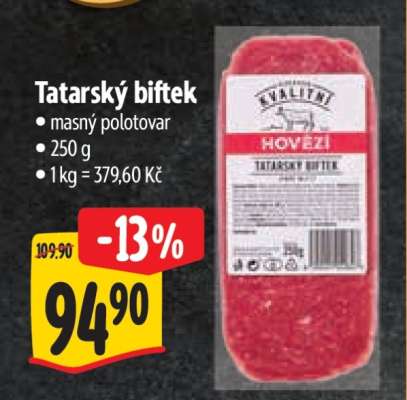 Tatarský biftek