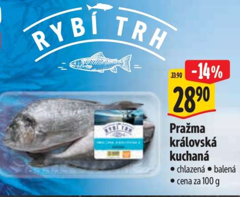 Pražma královská kuchaná