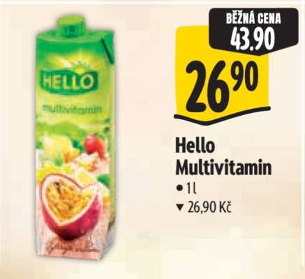 Hello Multivitamin