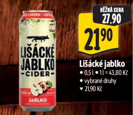 Lišácké jablko