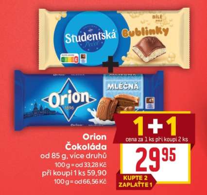 Orion čokoláda