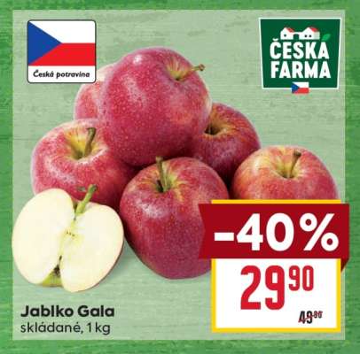 Jablko Gala
