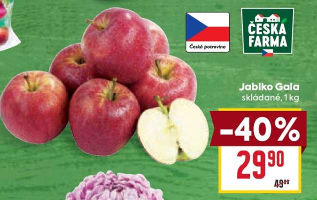 Jablko Gala