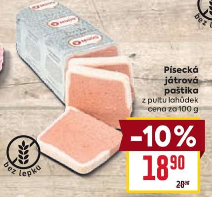 Písecká játrová paštika