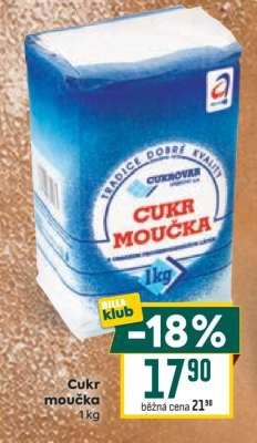 Cukr moučka