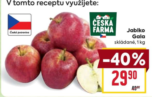 Jablko Gala