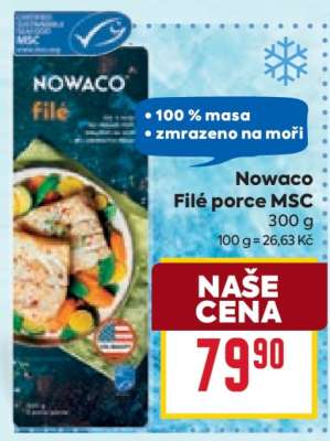Nowaco Filé porce MSC