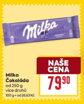 Milka Čokoláda