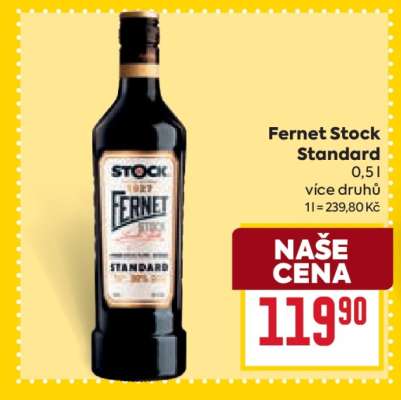 FERNET STOCK STANDARD