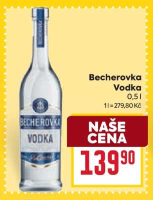 Becherovka Vodka