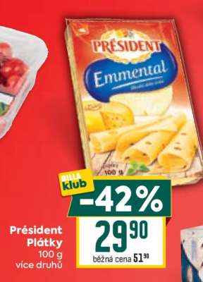 Président plátky