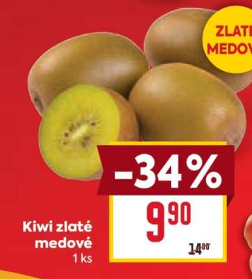 Kiwi zlaté medové