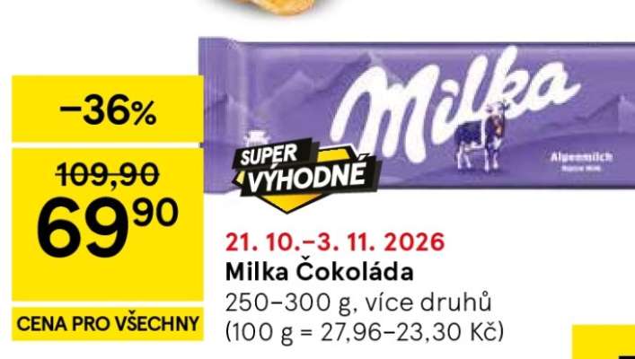 Milka Čokoláda