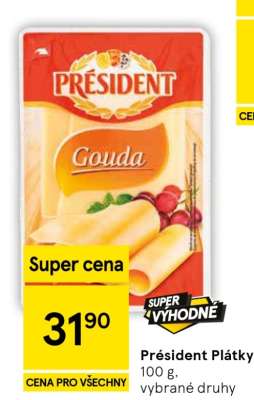 Président plátky