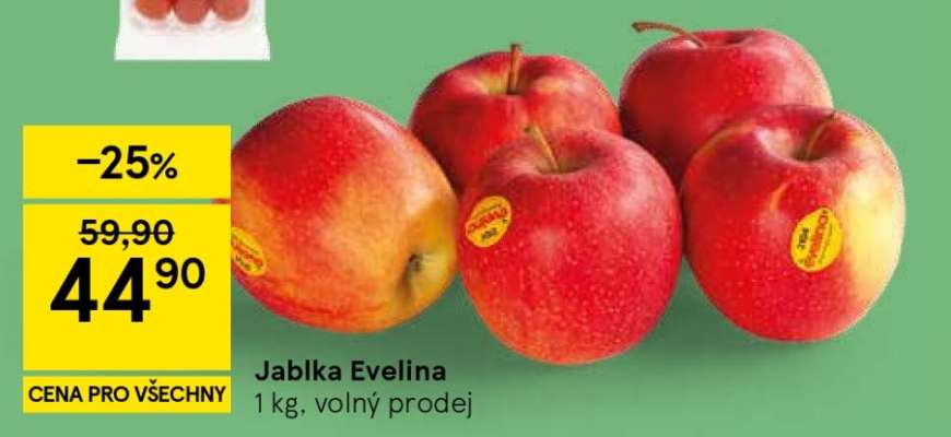 Jablka Evelina