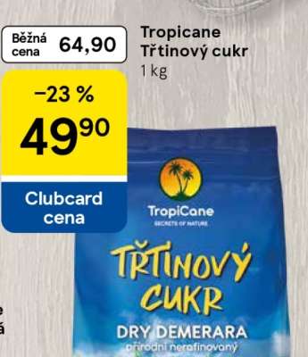 Tropicane Třtinový cukr