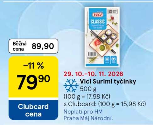 Vici Surimi tyčinky