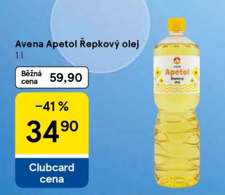 Avena Apetol Řepkový olej