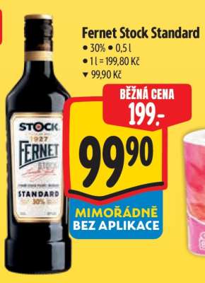 FERNET STOCK STANDARD
